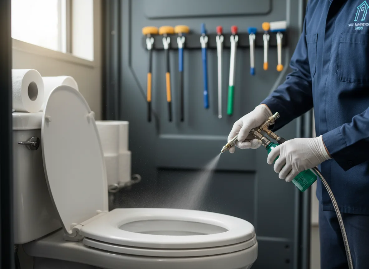 Why choose Construction Site Porta Potty Rental in Urbandale, IA